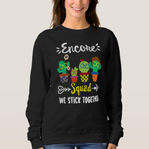 Camiseta Encore Squad School Cactus Team Encore Professor C