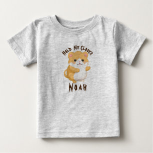 Camiseta Encoste-me um nome personalizado mais próximo