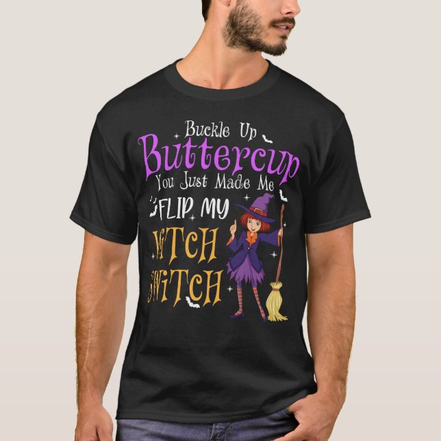 Camiseta Encoste o botão (Frente)