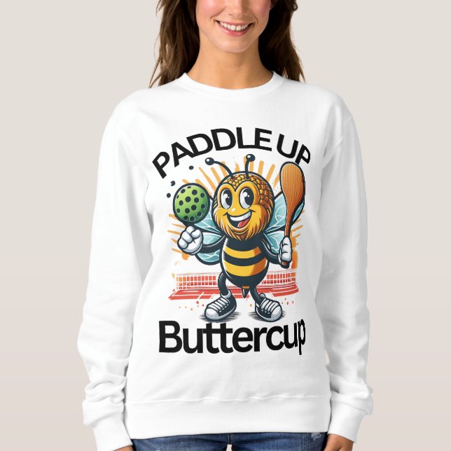 Camiseta Encoste o botão de pressão para cima (Frente)
