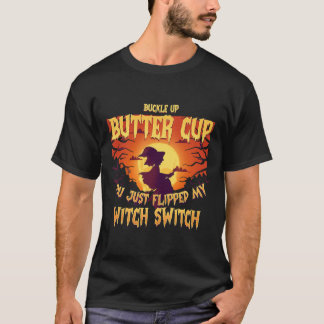 Camiseta Encoste O Copo De Manteiga Que Você Acabou De Vira