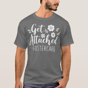 Camiseta Encoste o Foster Care Foster Mãe e Pai, Paren