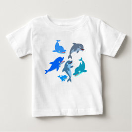 Camiseta Encosto De Cartoon De Golfinho