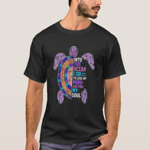 Camiseta Encosto-Me No Oceano, Vou Perder A Minha Mente E F