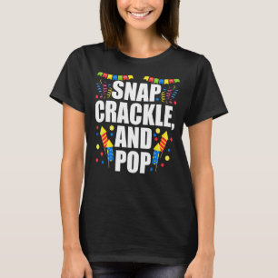 Camiseta Encraque E Pop No Quarto De Julho