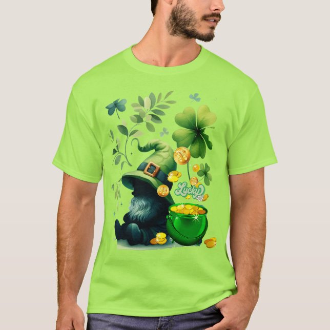 Camiseta Encuentra tu fortuna  (Frente)