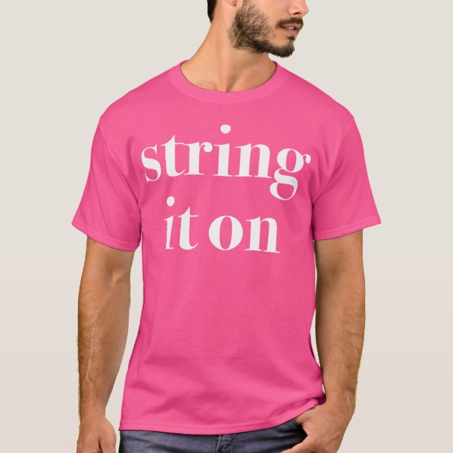 Camiseta Encurralá-La Na Orquestra Engraçada (Frente)