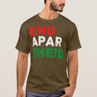 Camiseta End Apartheid