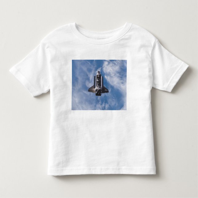 Camiseta Endeavor do Envelope Espacial 22 (Frente)