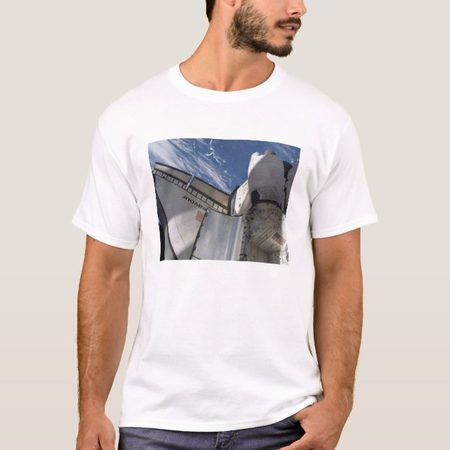 Camiseta Endeavor do Envelope Espacial 25 (Frente)