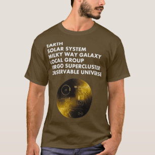 Camiseta Endereço Cósmico