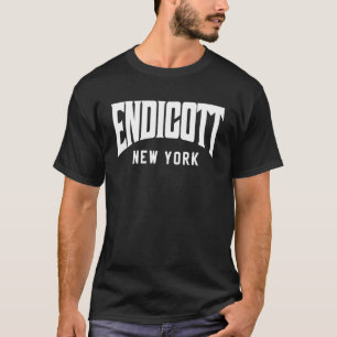 Camiseta Endicott Nova York