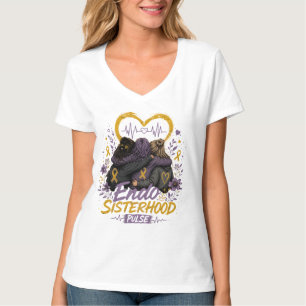 Camiseta Endo Irmandade Pulso Doença Crônica