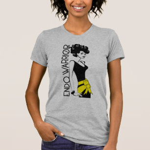 Camiseta ENDO WARRIOR Next Level Scoop Neck T Shirt