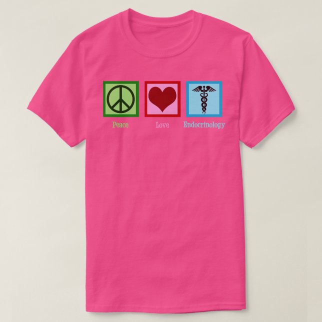 Camiseta Endocrinologia (Frente do Design)