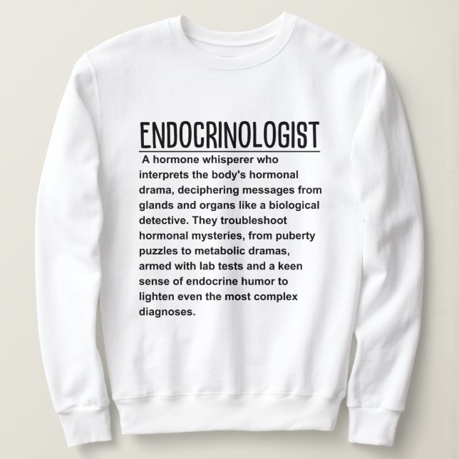 Camiseta Endocrinologista (Frente do Design)