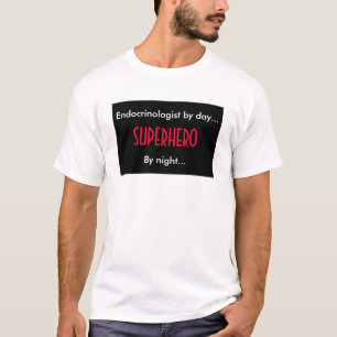 Camiseta Endocrinologista do super-herói