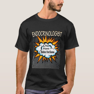 Camiseta Endocrinologista Hero Job