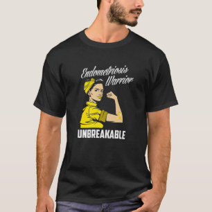 Camiseta Endometriose Guerreira Endometriose Isolável Aw