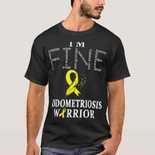 Camiseta Endometriose Guerreira Im Fine