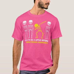 Camiseta Endometriose Sensibilização Está Certo Para Ser Um