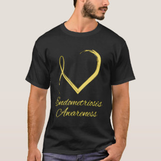 Camiseta Endometriose Sutil Sensibilização Dotar Endome Car
