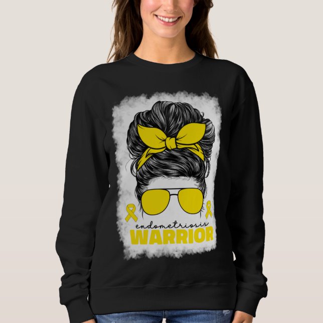Camiseta Endometriosis Warrior For Women Mom Endometriosis  (Frente)