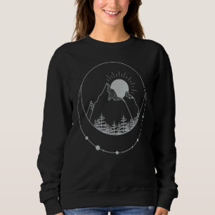 Camiseta Endoorsia Mística Occulta Da Montanha Su