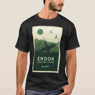 Camiseta Endor, Lua Santuário