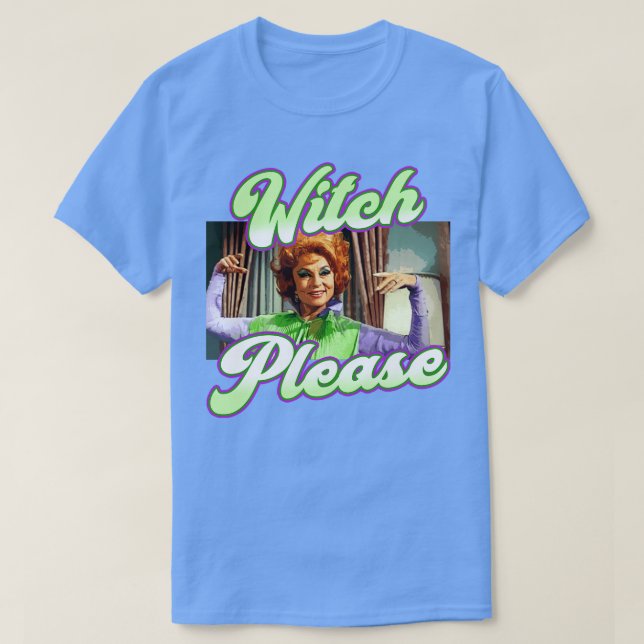 Camiseta Endora Witch de Bewitching (Frente do Design)