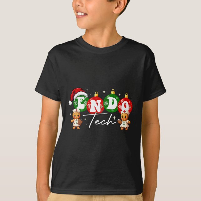 Camiseta Endoscopia de Groovy Tech Natal Endo Tech (Frente)