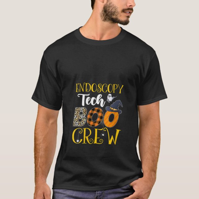 Camiseta Endoscopia feminina Endoscopia tecnológica Enferme (Frente)