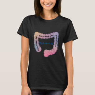 Camiseta Endoscopia Humor Colon