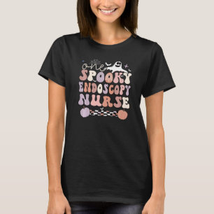 Camiseta Endoscopia Spooky Enfermeira Endoscopia Halloween