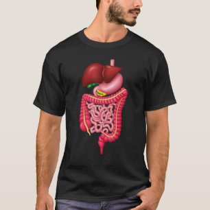 Camiseta Endoscopia Técnica Enfermeira do Sistema Digestivo