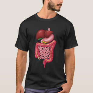Camiseta Endoscopia Técnica Enfermeira do Sistema Digestivo