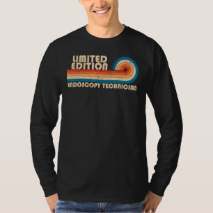 Camiseta ENDOSCOPY TÉCNICO Profissão de Cargo Engraçado Bi