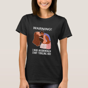 Camiseta Endurança Fácil Do Acampamento Tickle Rindo Golpe