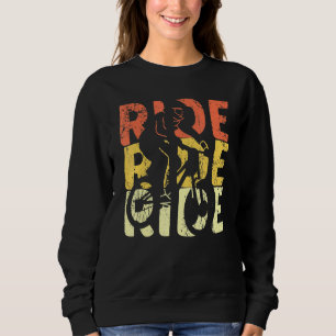 Camiseta Enduro com MTB de Bike de Montanha Retroativa