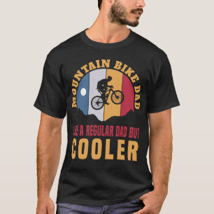 Camiseta Enduro de bicicleta de montanha de pai de montanha