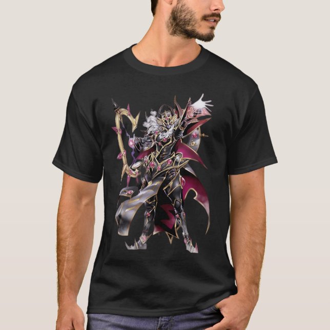 Camiseta Endymion O Poderoso Mestre Da Magia (Frente)