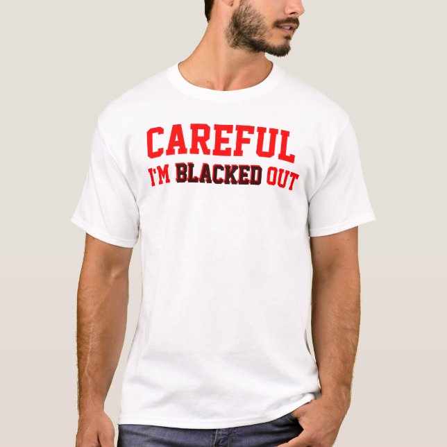 Camiseta Enegrecido para fora (Frente)