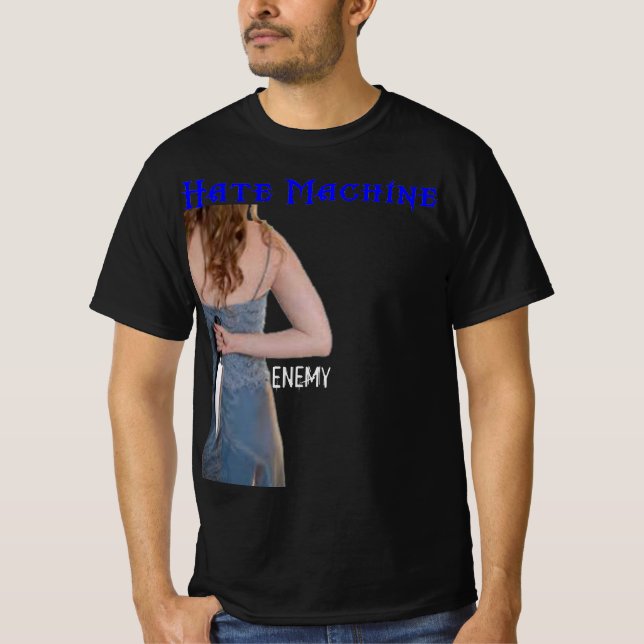 Camiseta Enemy Tee (Frente)