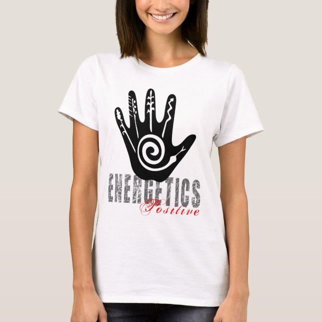 Camiseta Energetica Mágica Positiva (Frente)
