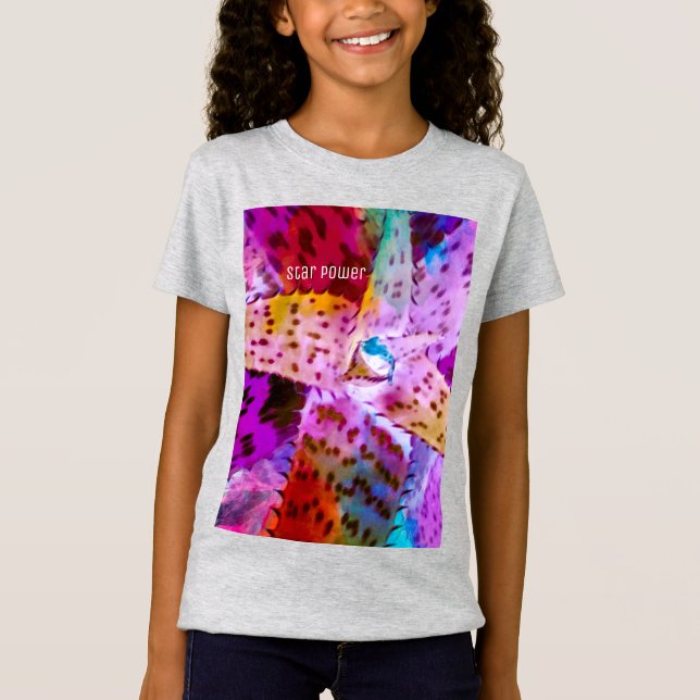 Camiseta Energia Aloe Star (Frente)