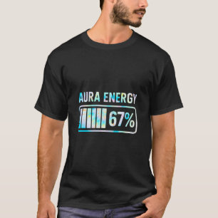 Camiseta Energia Aura 67 67 Seis Sete Meme