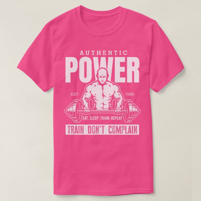 Camiseta Energia Autêntica (Frente do Design)