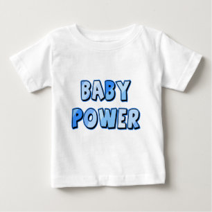 Camiseta ENERGIA BABY em azul