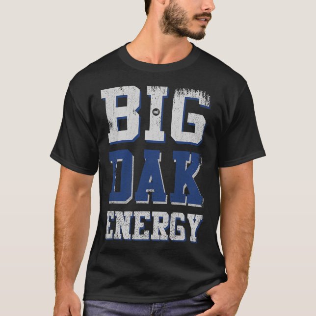 Camiseta Energia Big Dak (Frente)