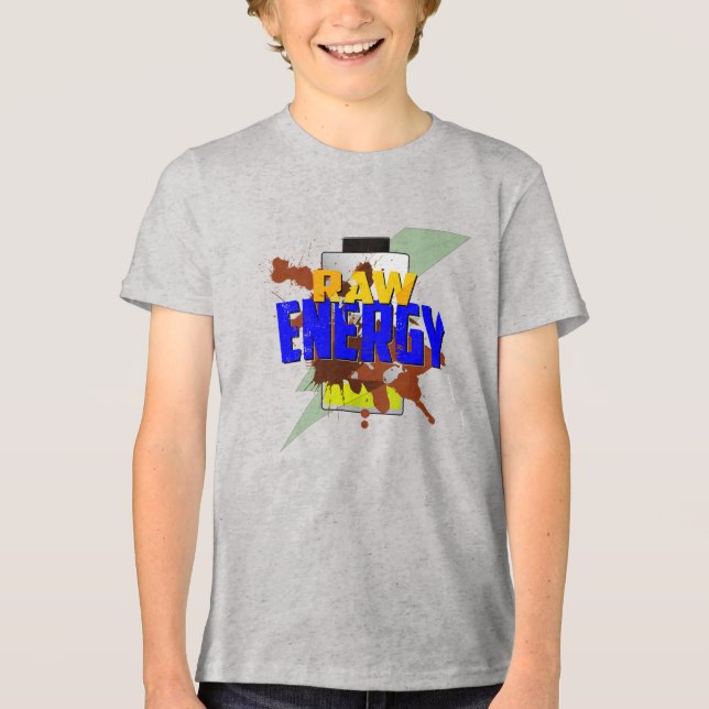 Camiseta Energia bruta (Frente)